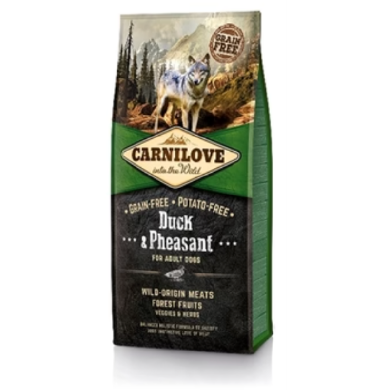 Carnilove Ente/Fasan 12Kg